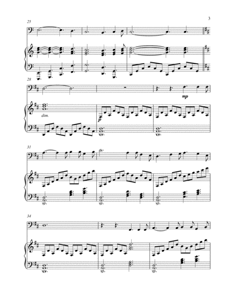 O Holy Night (bass C instrument solo) image number null