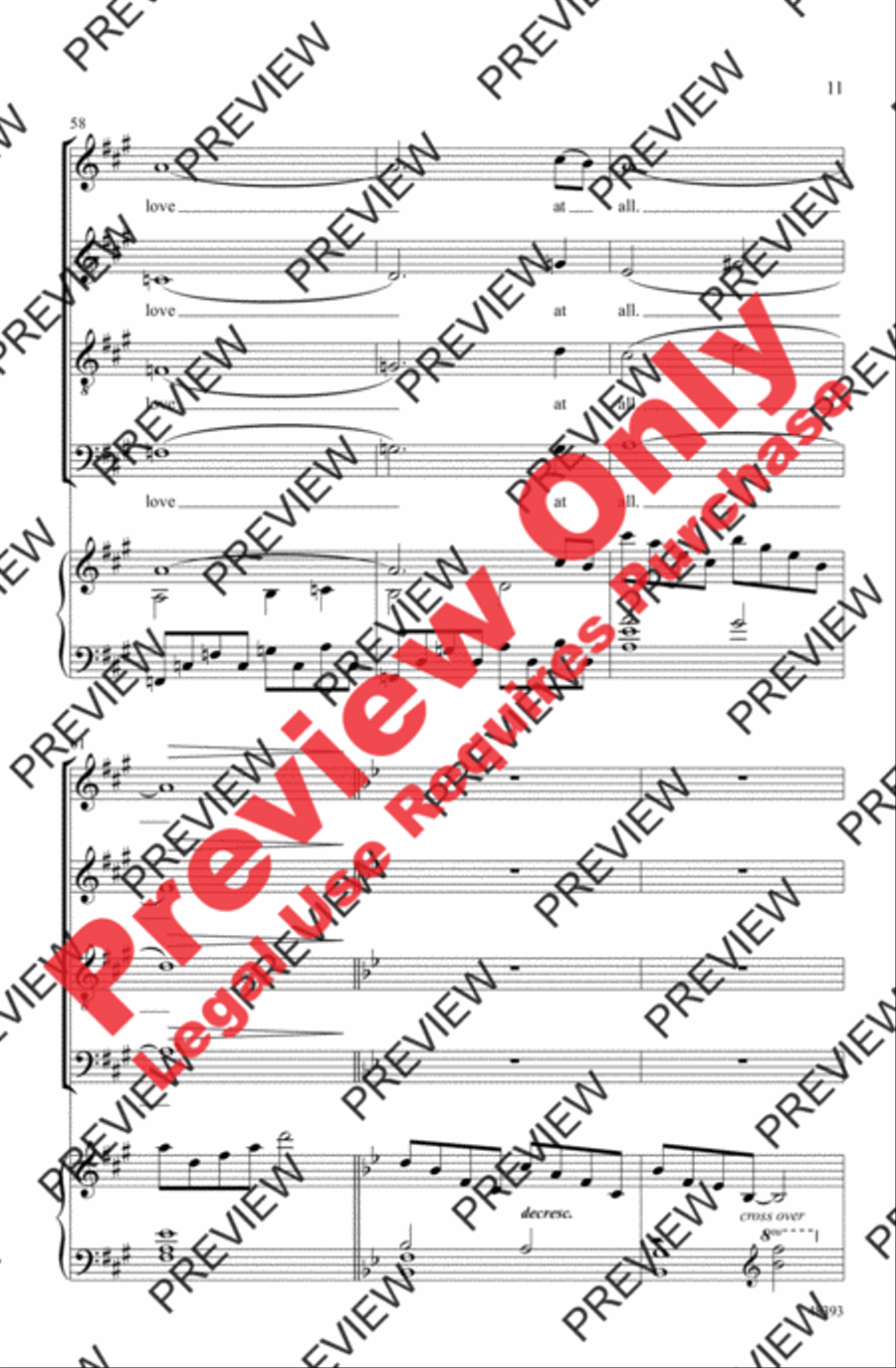 Both Sides Now 4-Part scores gallery preview page 11