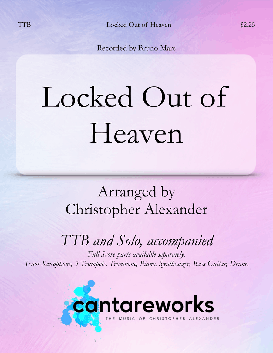 Locked Out Of Heaven Locked Out Of Heaven TTB scores gallery preview page 1