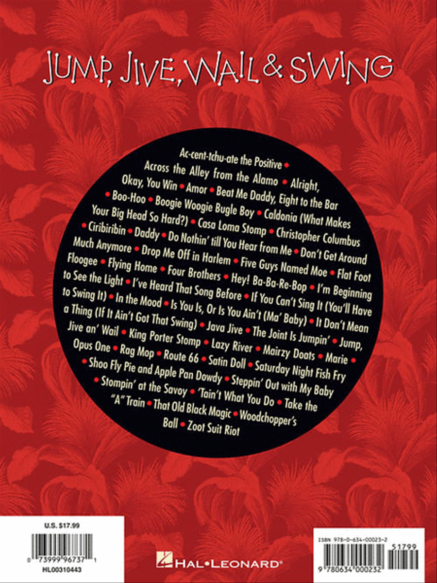 Jump, Jive, Wail & Swing - 2nd Edition Piano, Vocal, Guitar scores gallery preview page 2