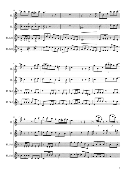 SURQUILLO for flute quartet