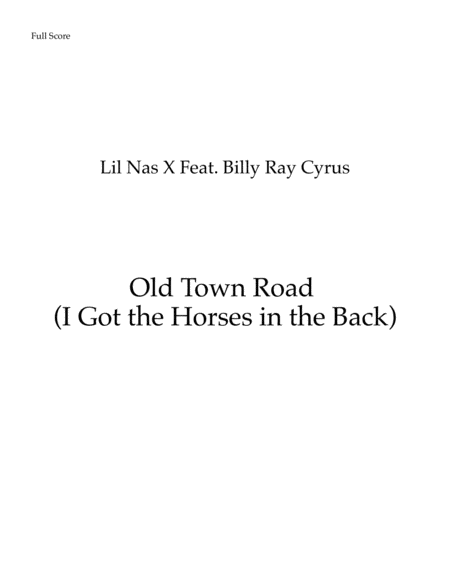 Old Town Road (remix) image number null