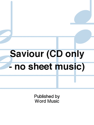 Saviour - Accompaniment CD (stereo)
