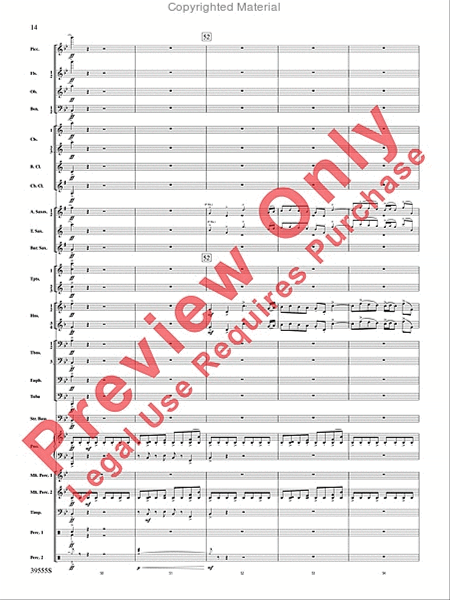And Hope Led Them Home And Hope Led Them Home Concert Band scores gallery preview page 15