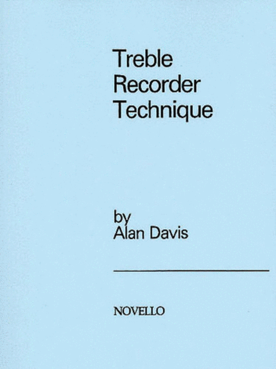 Davis Treble Recorder Technique