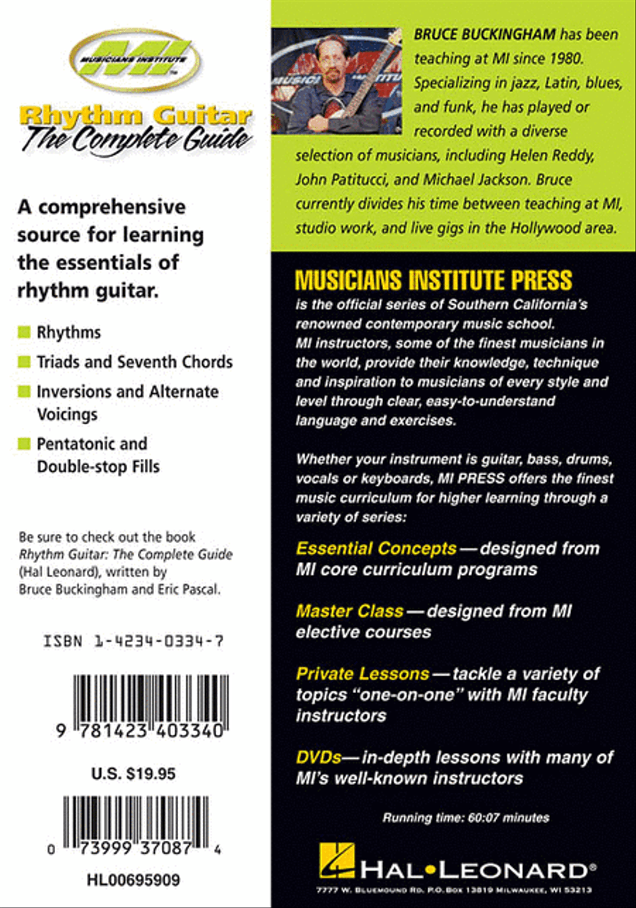 Rhythm Guitar Electric Guitar scores gallery preview page 2