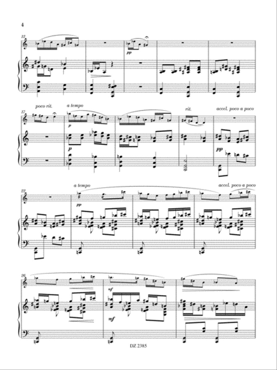 Suite Suite Piano Accompaniment scores gallery preview page 5