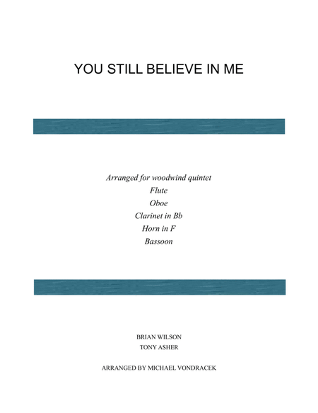 You Still Believe In Me image number null