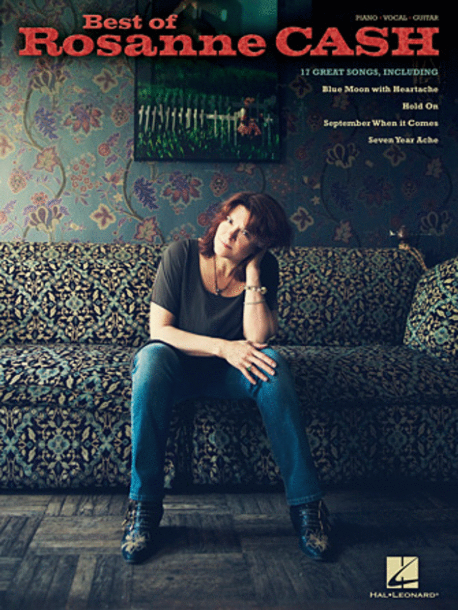 Best of Rosanne Cash Piano, Vocal, Guitar scores gallery preview page 1
