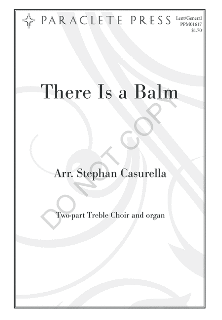 There is a Balm There is a Balm 2-Part scores gallery preview page 2