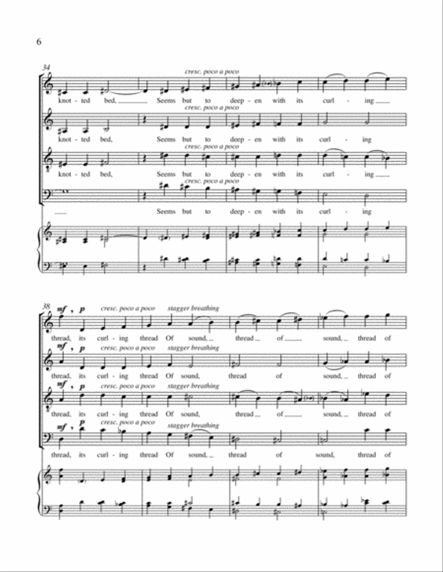 How still it is How still it is Divisi scores gallery preview page 4