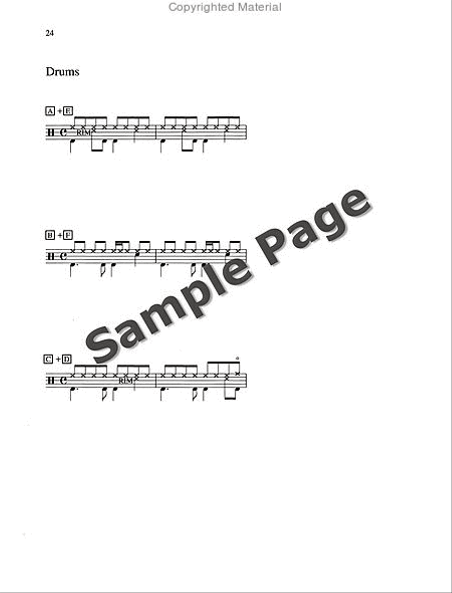Keyboard On Stage Piano/cassette Piano scores gallery preview page 25