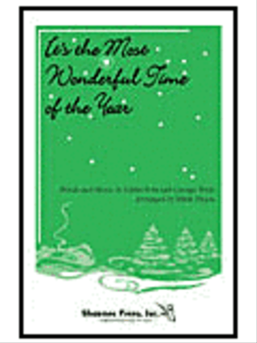 It's the Most Wonderful Time of the Year 4-Part scores gallery preview page 1