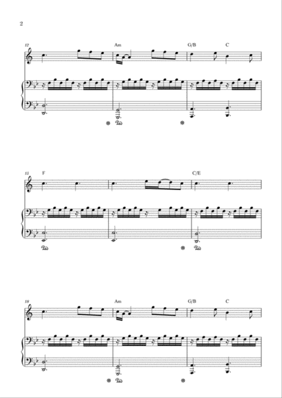 A Thousand Years A Thousand Years Woodwind Ensemble scores gallery preview page 2