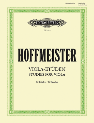 Book cover for Studies for Viola