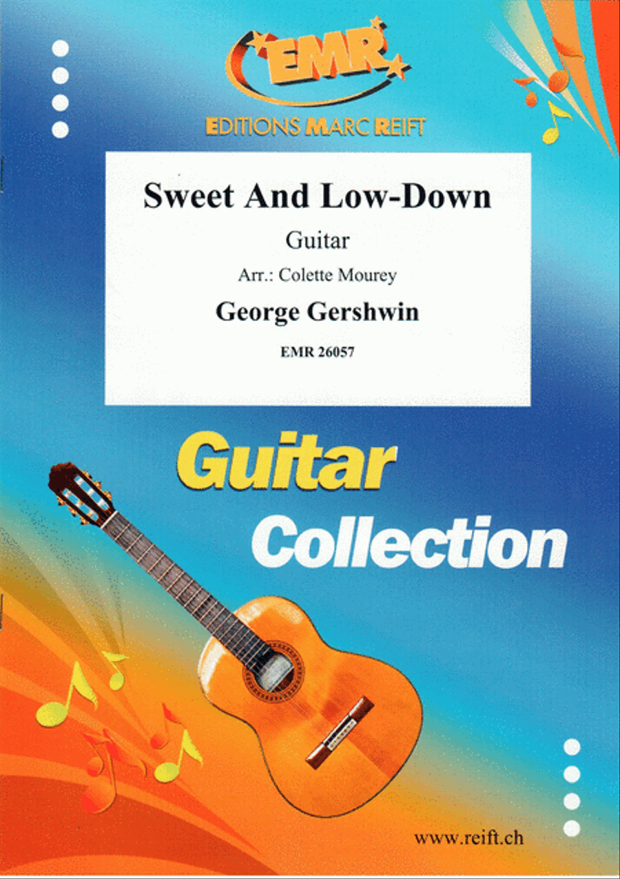 Sweet And Low-Down Guitar scores gallery preview page 1