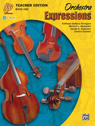 Orchestra Expressions, Book One Teacher Edition