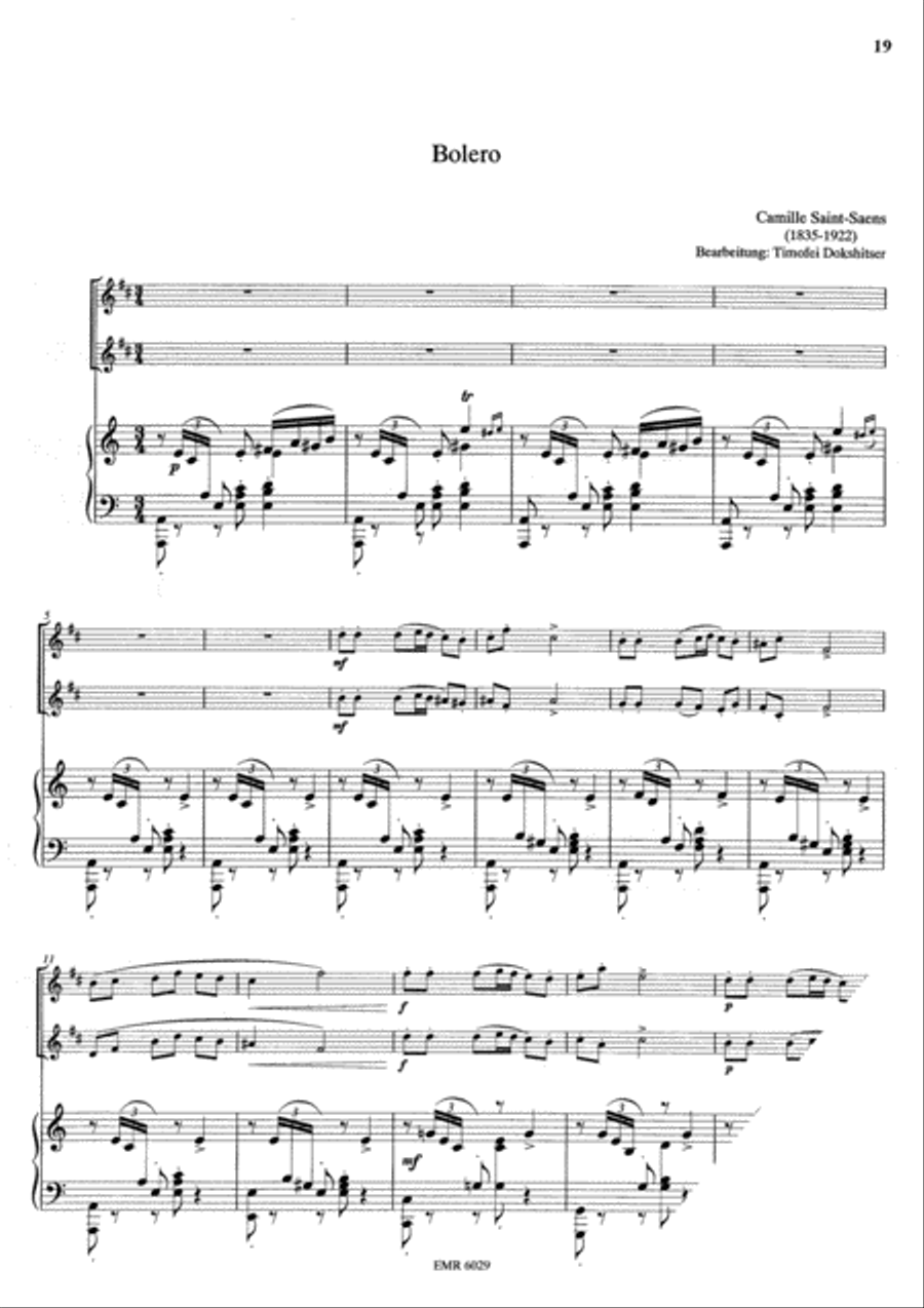 7 Duette Trumpet Duet scores gallery preview page 6