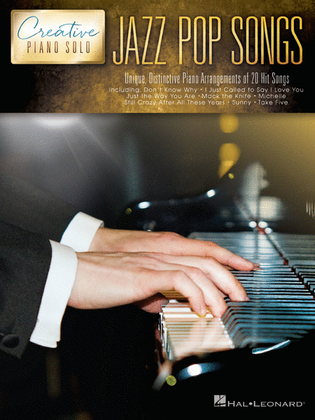 Book cover for Jazz Pop Songs – Creative Piano Solo