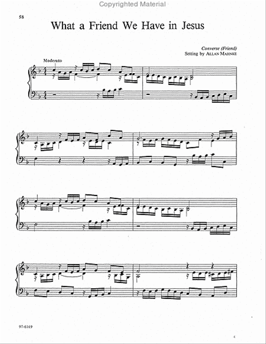 The (Really) Little Organ Book Organ scores gallery preview page 31