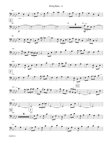 Jazz Waltz on Praise to the Lord - Reproducible Inst. Parts
