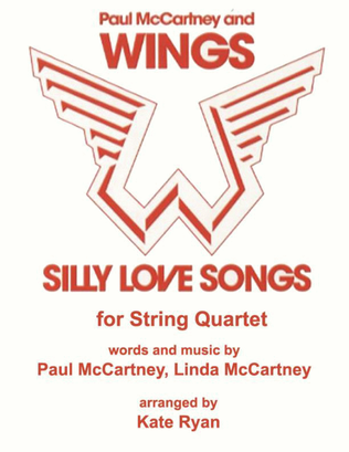 Book cover for Silly Love Songs