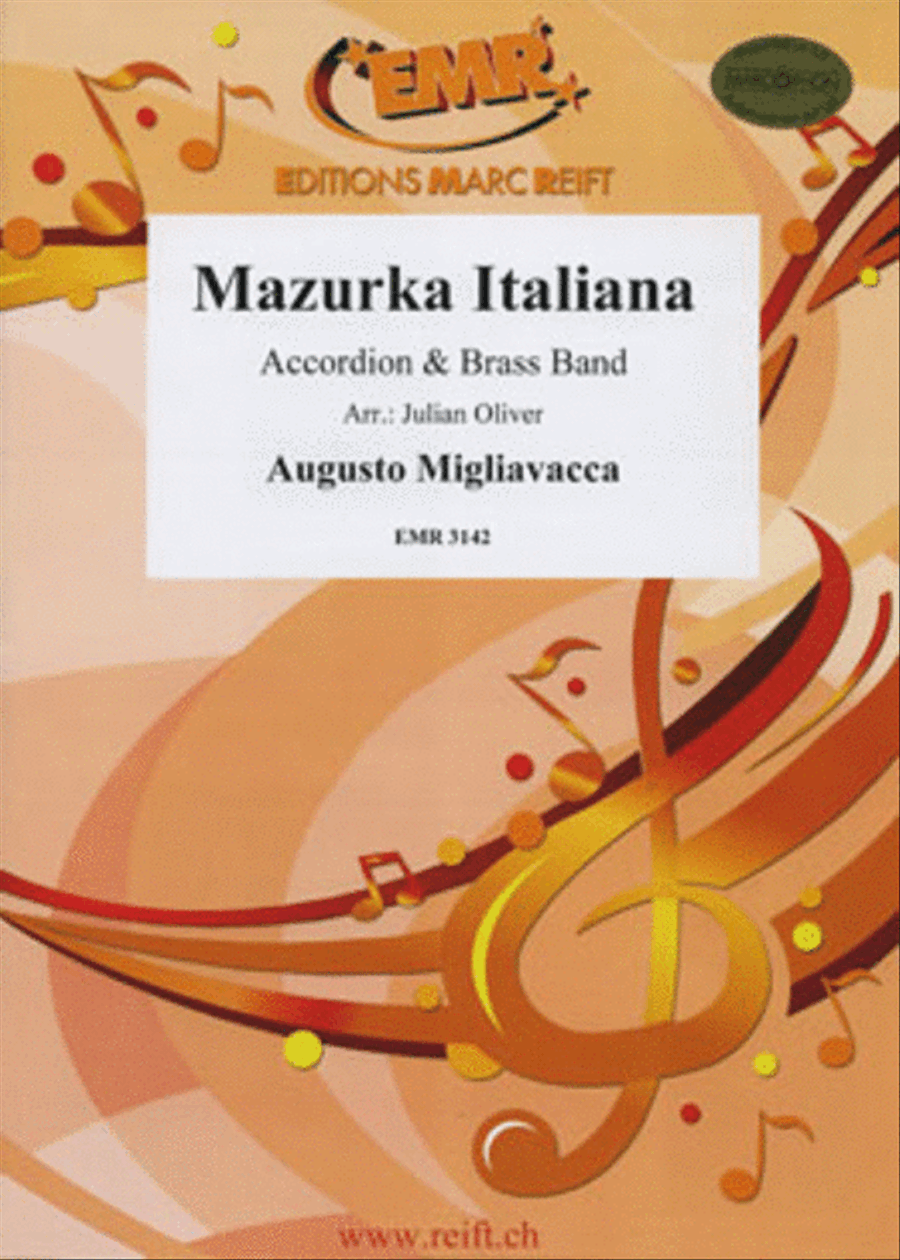 Mazurka Italiana Brass Band scores gallery preview page 1