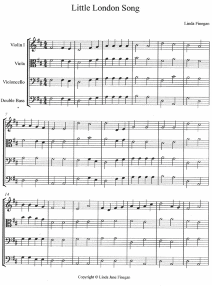 String Success String Orchestra scores gallery preview page 4