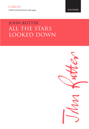 Book cover for All the stars looked down
