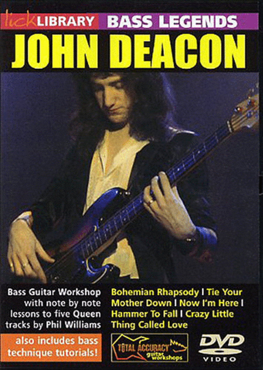 Bass Legends - John Deacon Bass Guitar scores gallery preview page 1