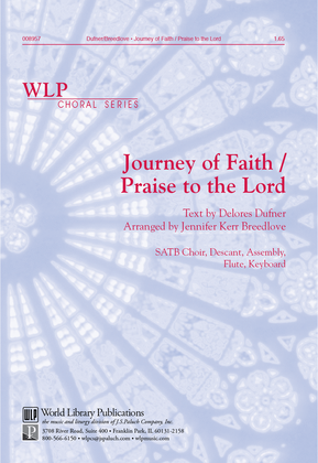 Book cover for Journey of Faith / Praise to the Lord