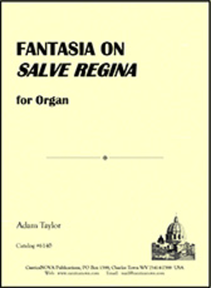 Book cover for Fantasia on 'Salve Regina'