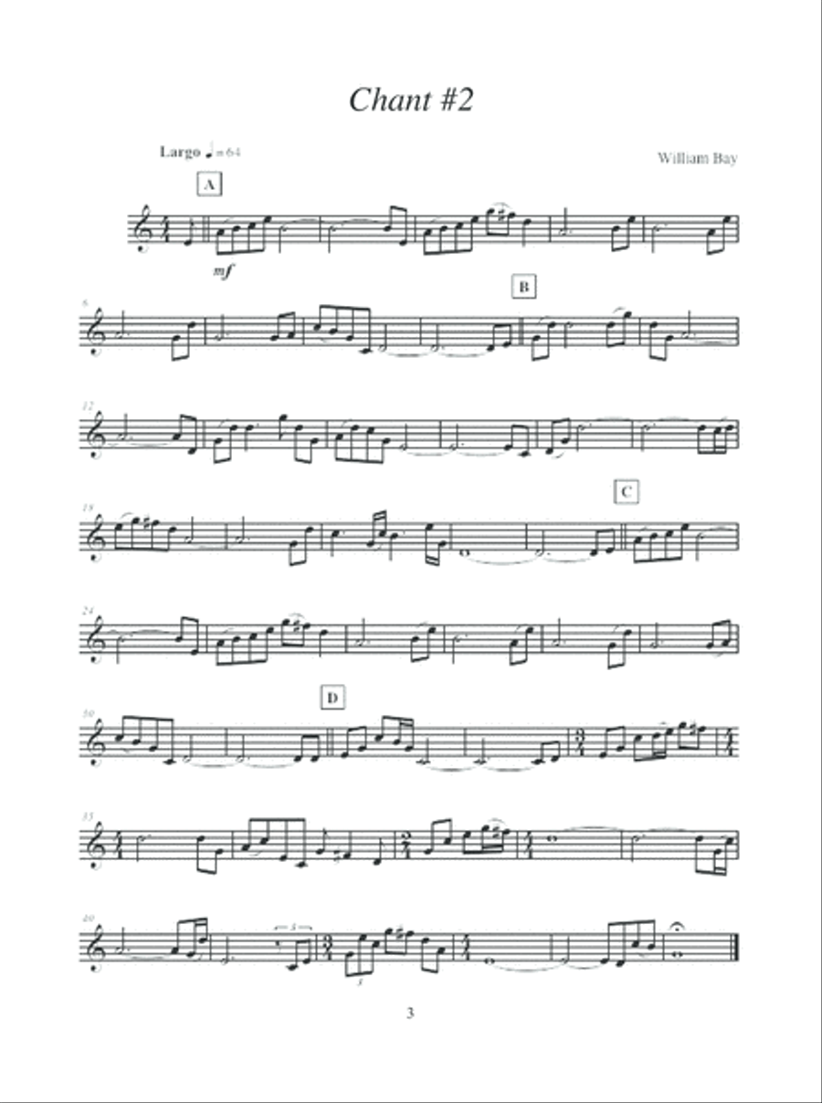 Trumpet Chants Trumpet Chants Bugle scores gallery preview page 4