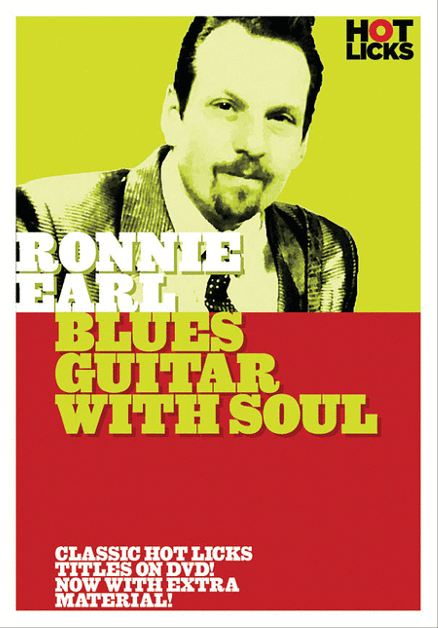 Ronnie Earl – Blues Guitar with Soul Electric Guitar scores gallery preview page 1