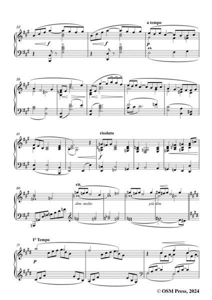 Debussy-Two Arabesques(Deux Arabesques),CD 74;L.66 image number null
