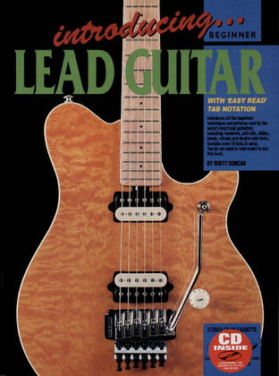 Book cover for Progressive Introducing Lead Guitar (Book/CD)