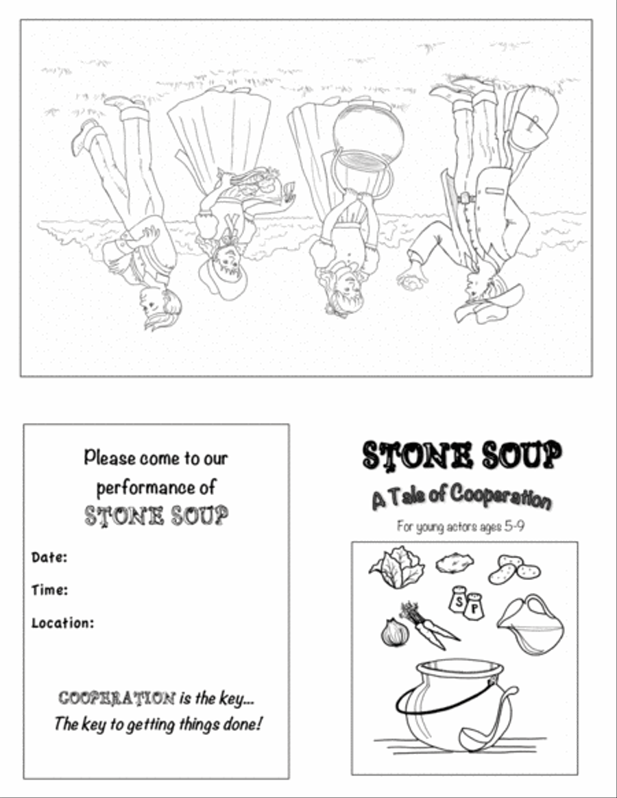 Stone Soup - Production Kit Small Ensemble scores gallery preview page 2