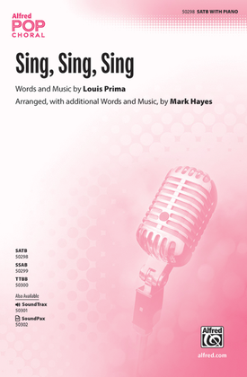 Book cover for Sing, Sing, Sing