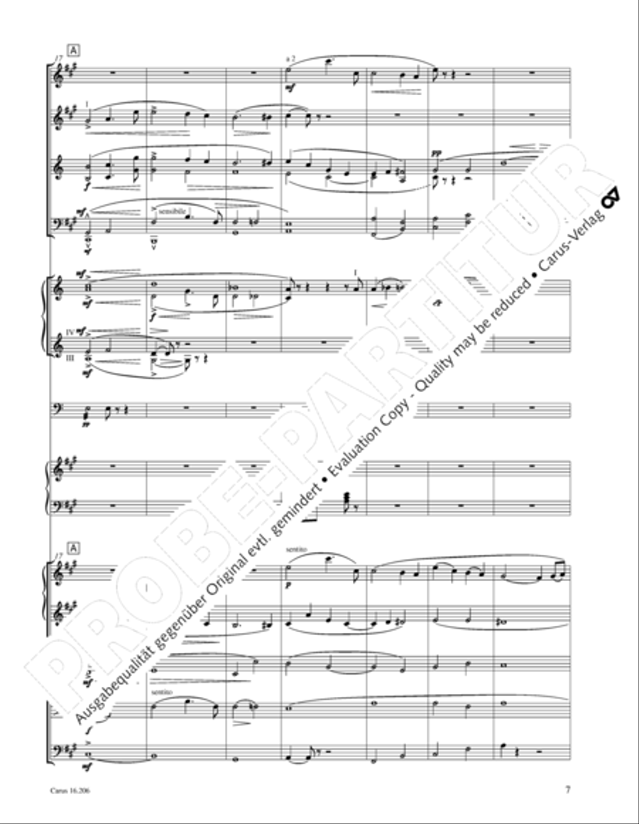 Preludio sinfonico Orchestra scores gallery preview page 8