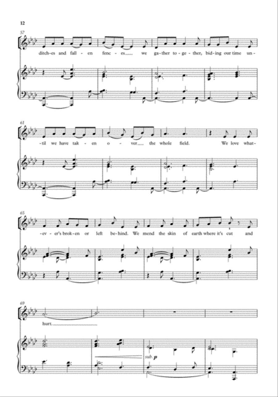 Three Riddles Three Riddles 2-Part scores gallery preview page 12