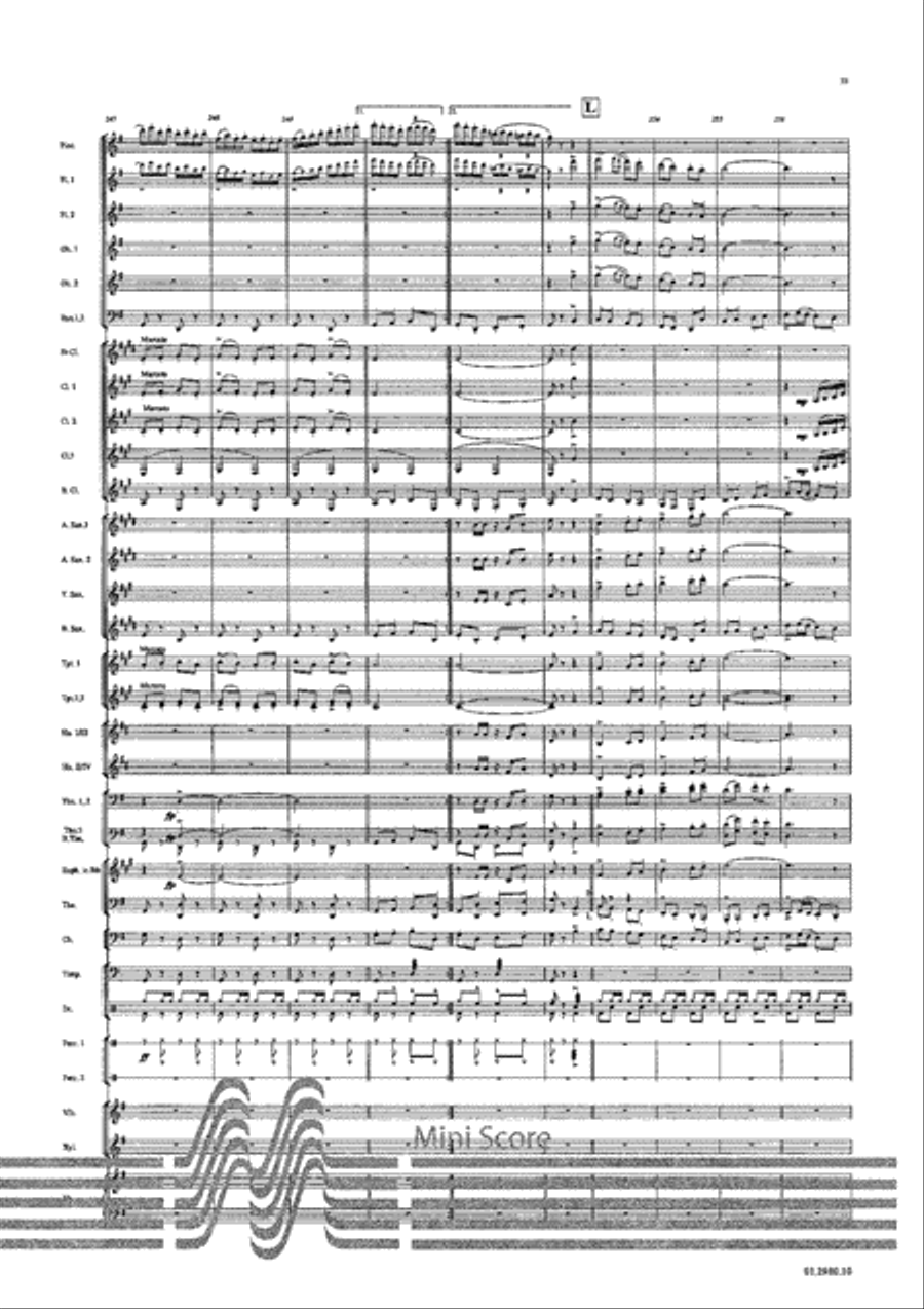 The Porgy and Bess Collection Concert Band scores gallery preview page 37
