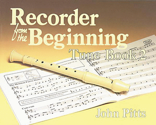 Book cover for Recorder from the Beginning - Book 2
