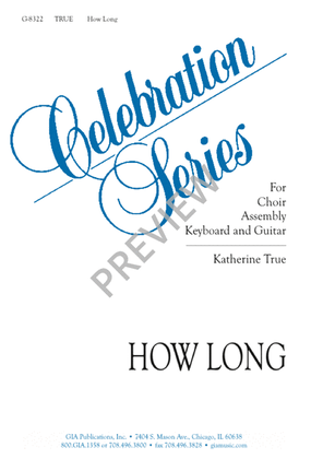 Book cover for How Long