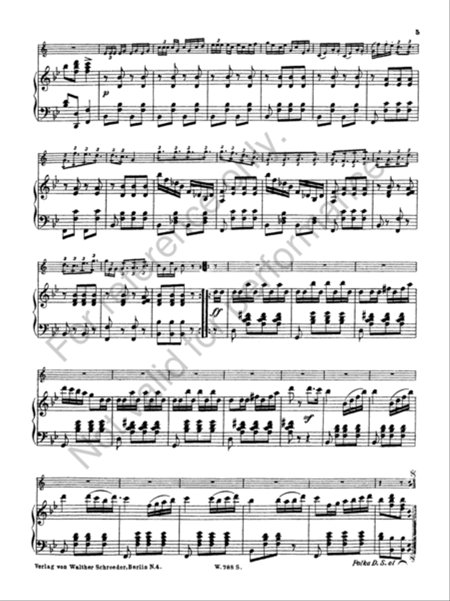 The Devil's Tongue The Devil's Tongue Concert Band scores gallery preview page 7