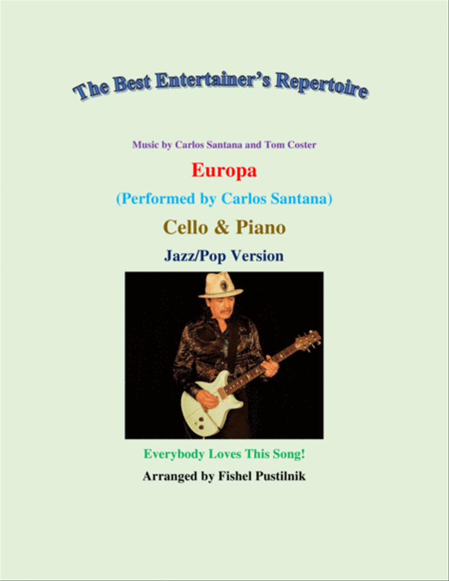 Europa Piano scores gallery preview page 1