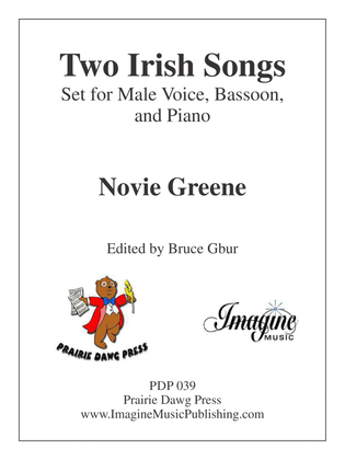 Book cover for Two Irish Songs