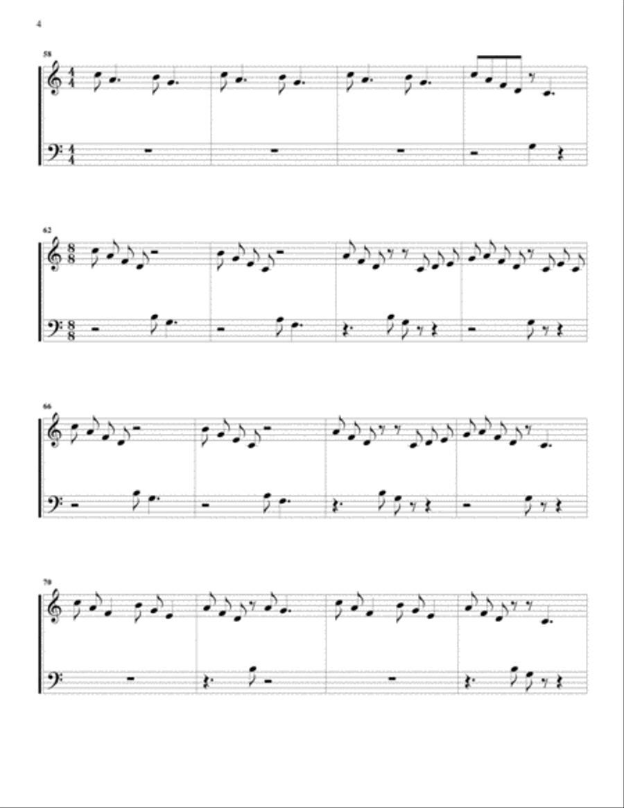 Hypnotic Mirth Small Ensemble scores gallery preview page 4
