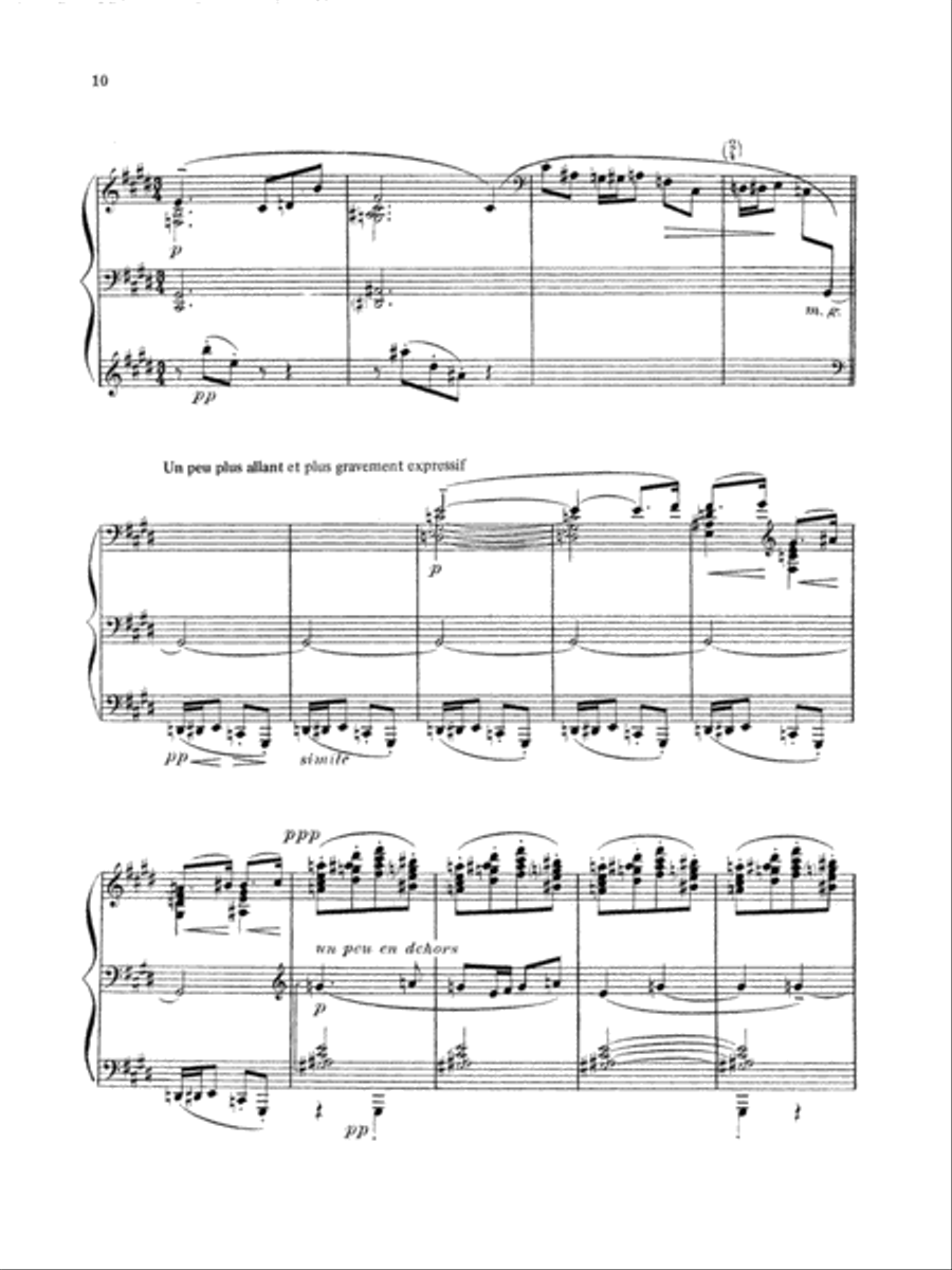 Debussy: Preludes (Volume II) Piano Solo scores gallery preview page 2