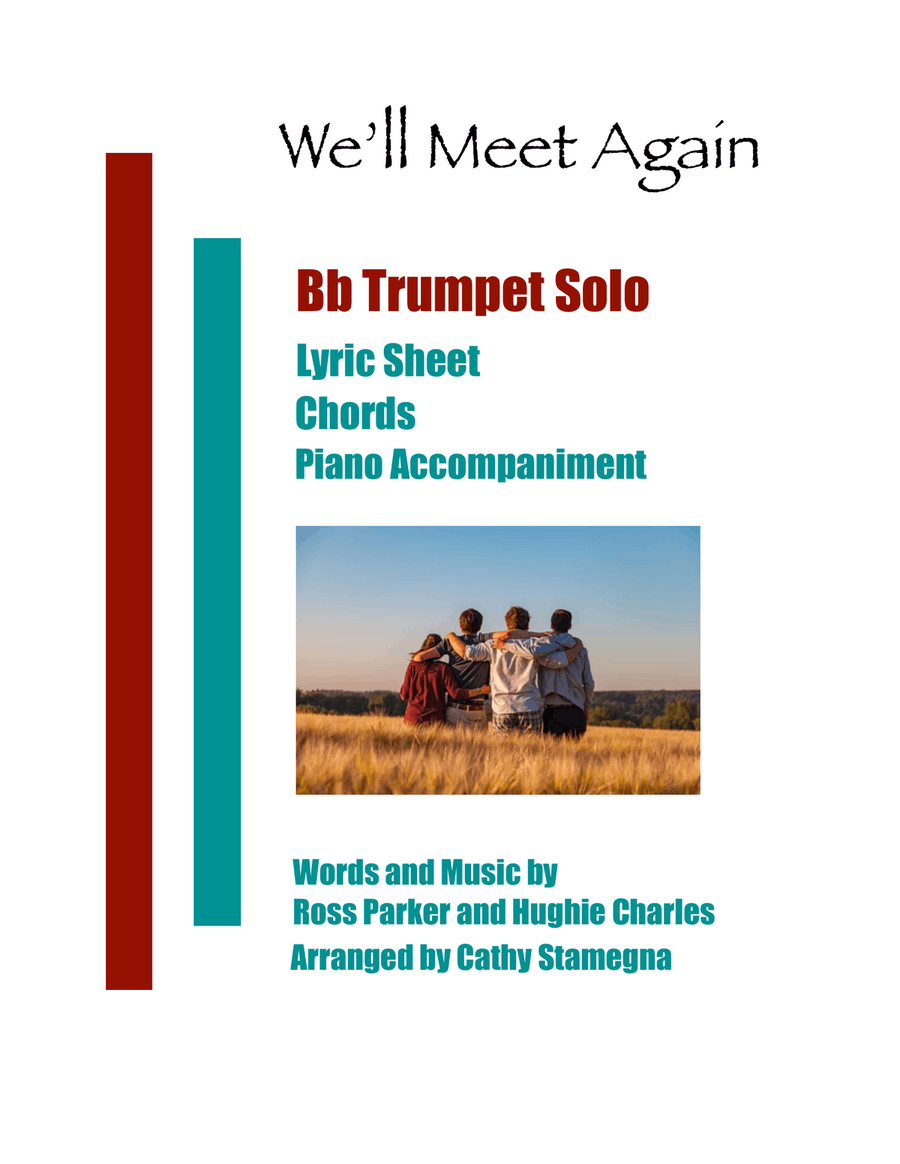 We'll Meet Again Small Ensemble scores gallery preview page 1