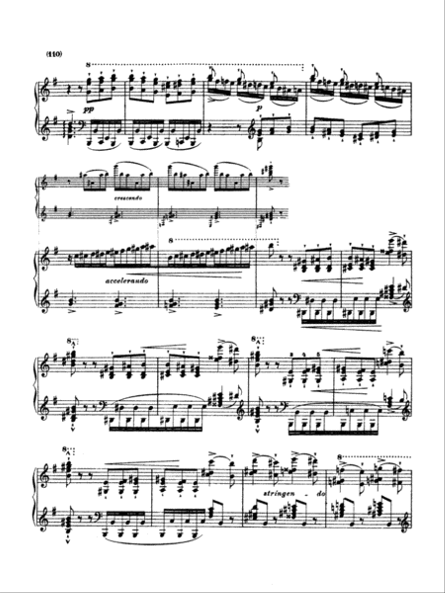 Liszt: Etudes (Volume III) Piano Method scores gallery preview page 3